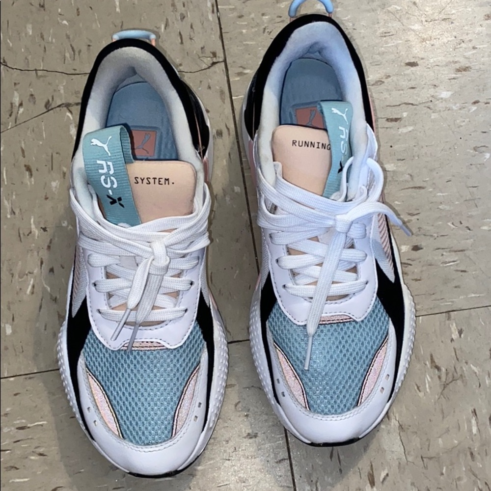 Puma RS Peach Worn Twice In The Last 2 Years